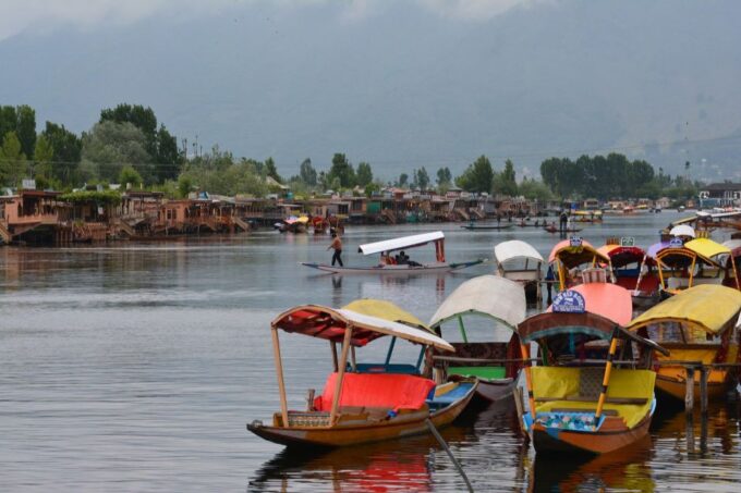 Magical Kashmir Tour - Departure and Onward Journey