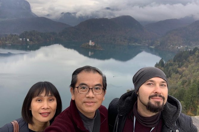 Magical Lake Bled and Ljubljana Private Tour From Zagreb - Panoramic Views From Bled Castle
