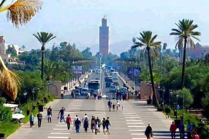 Magical Marrakesh 1 Day Trip From Agadir - Immersive Souk Experience