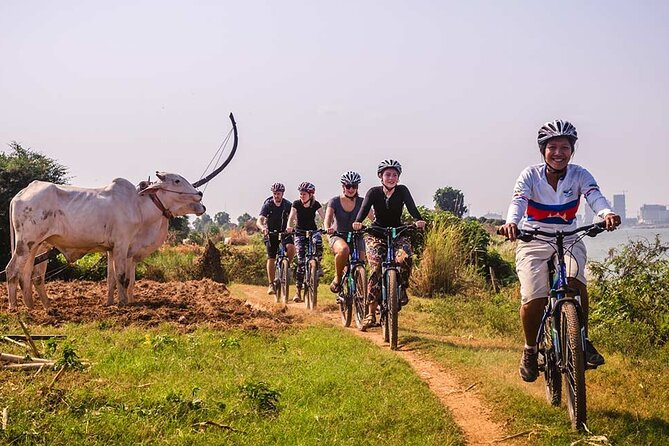 Magical Mekong River Island Biking Tours - Silk Weaving and Local Lunch