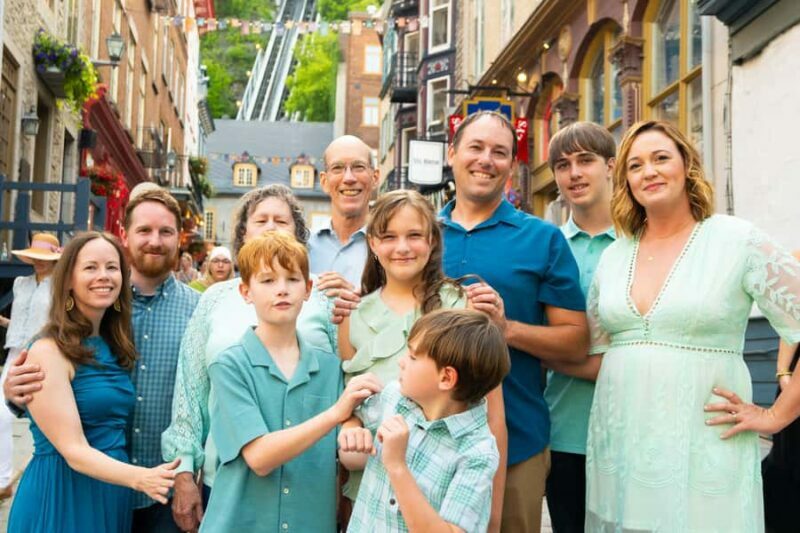 Magical memories in Quebec City with a local photographer - Key Points