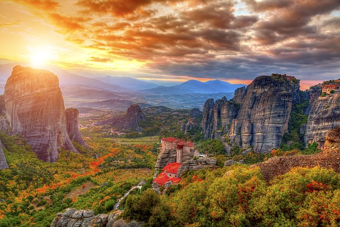 Magical Meteora From Parga - Six Monasteries Built on Pillars