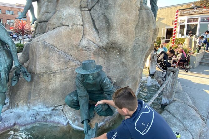 Magical Monterey Scavenger Hunt - Solving Trivia and Challenges