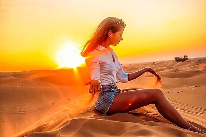 Magical Morning Desert Safari in 4x4 Private Vehicle &Camel Ride - Recap