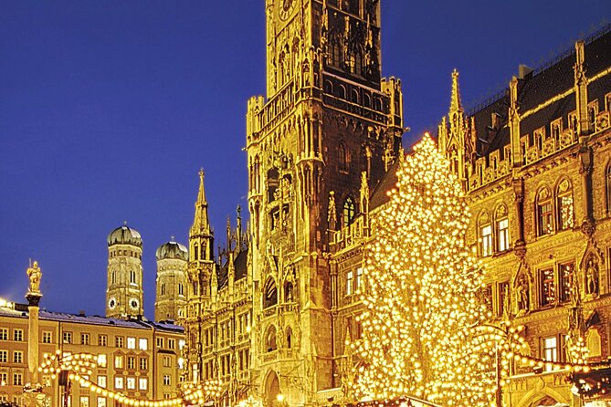 MAGiCAL Munich CHRiSTMAS TIME: Markets, Sights & Winter Joys EXCLUSiVE TOUR - Tour Overview