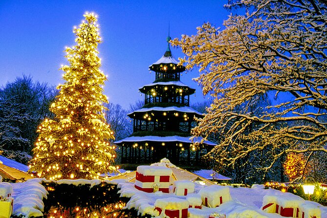 MAGiCAL Munich CHRiSTMAS TIME: Markets, Sights & Winter Joys EXCLUSiVE TOUR - Stunning Winter Imagery