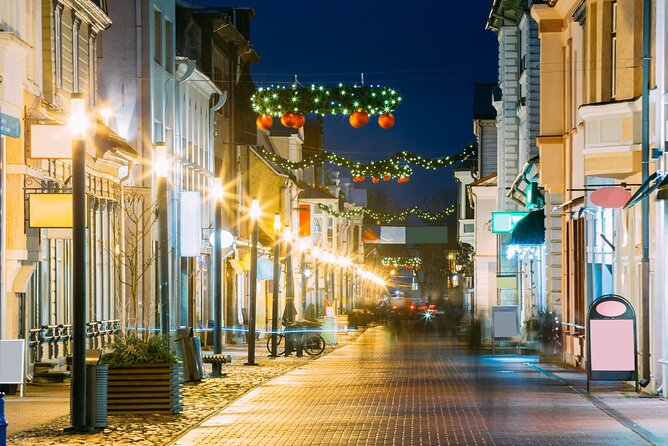 Magical Pärnu: A Christmas Walk - Uncovering Hidden Gems