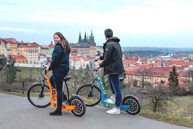 Magical Prague City Tour 60-Min by E-Bike / E-Scooter - Meeting and Pickup Information