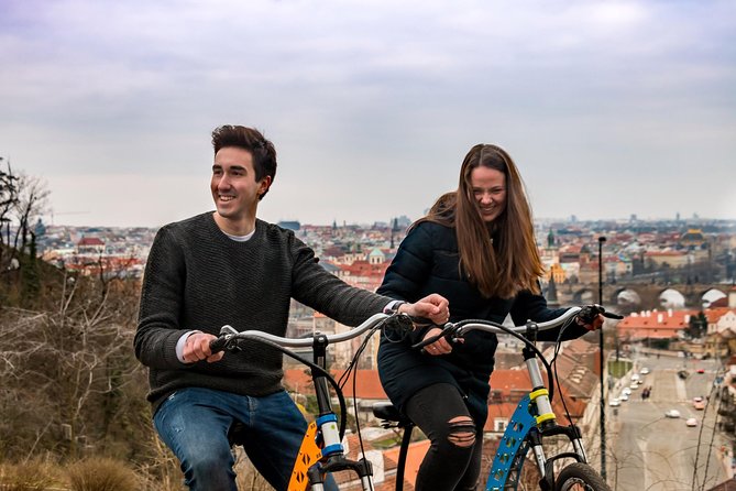 Magical Prague City Tour 60-Min by E-Bike / E-Scooter - Exploring the Landmarks