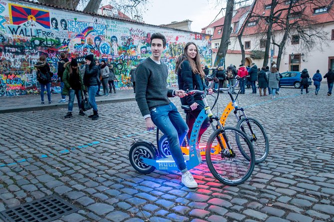 Magical Prague City Tour 60-Min by E-Bike / E-Scooter - Accessibility and Safety