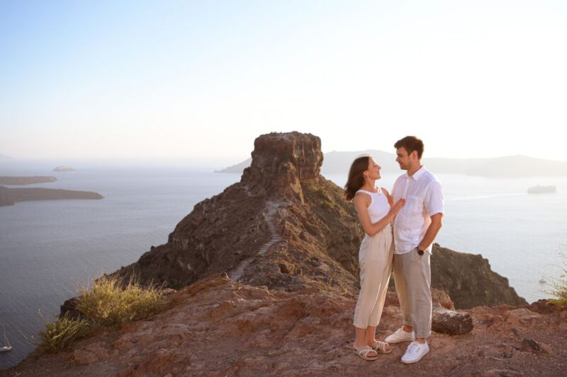 Magical Proposal Photoshoot in Santorini - Itinerary and Highlights