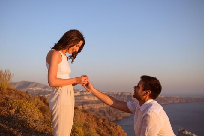 Magical Proposal Photoshoot in Santorini - Included and Excluded Services