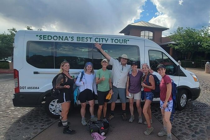 Magical Sedona Highlight Tour - Pick-up and Drop-off
