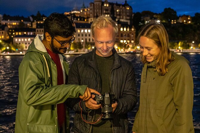 Magical Stockholm by Night Photo Walk - Capturing Stockholms Highlights