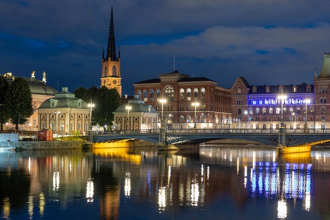 Magical Stockholm by Night Photo Walk - Improving Your Photography Skills