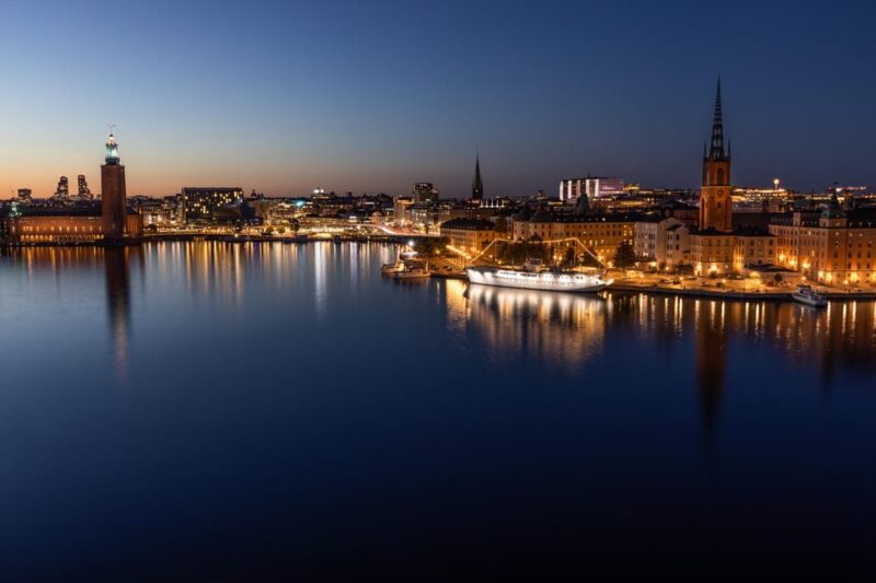 Magical Stockholm by Night Photo Walk - Good To Know