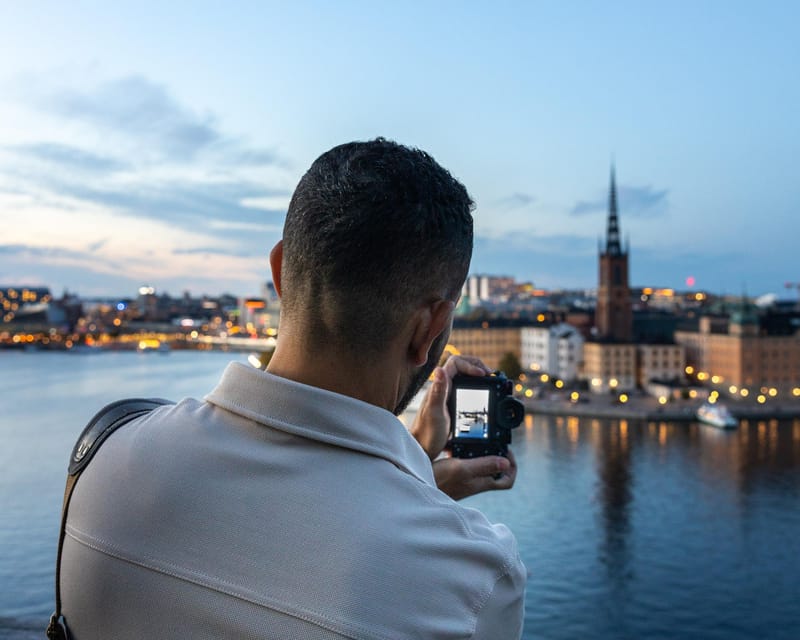 Magical Stockholm by Night Photo Walk - Accessibility and Cancellation
