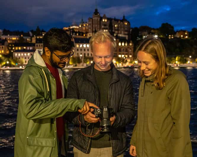 Magical Stockholm by Night Photo Walk - Photography Techniques