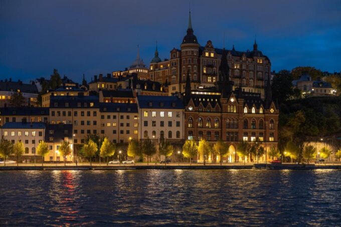 Magical Stockholm by Night Photo Walk - Scenic Sights and Atmosphere