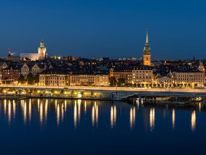 Magical Stockholm by Night Photo Walk - Meeting Point and Tour End