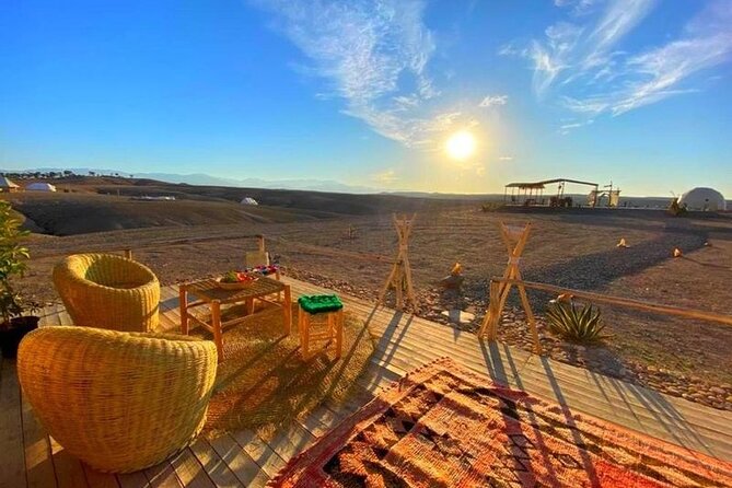 Magical Sunset, Camel Ride & Private Dinner in Agafay Desert - Experience Overview