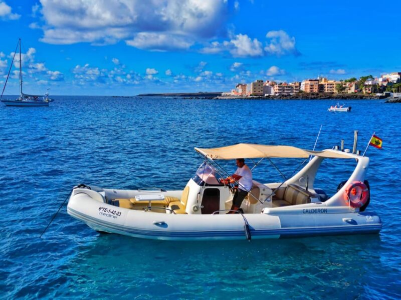 Magical Sunset in Tenerife: Unforgettable Boat Trip - Key Points
