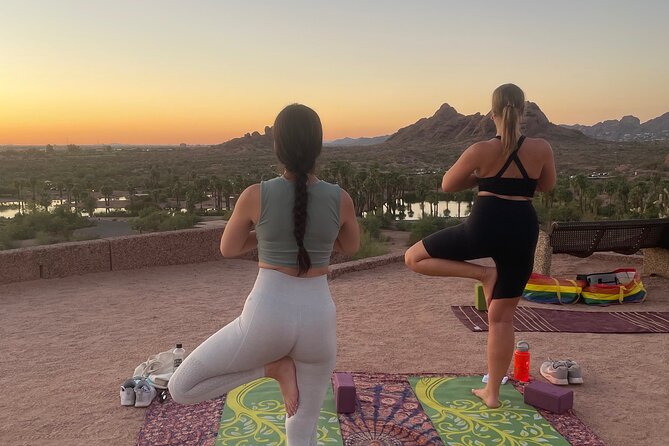 Magical Sunset Yoga Experience, Unique Views - Yoga Mats and Hydration