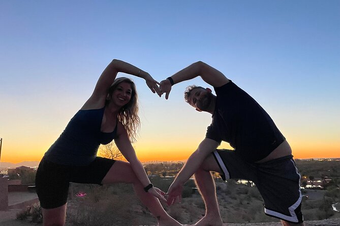Magical Sunset Yoga Experience, Unique Views - Meeting and Directions