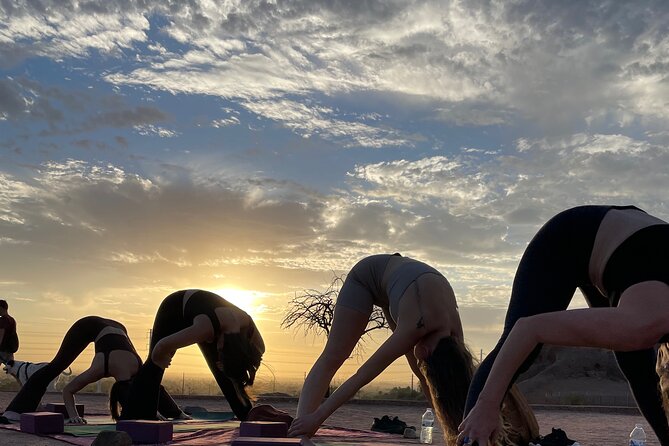 Magical Sunset Yoga Experience, Unique Views - Accessibility and Participation