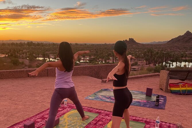 Magical Sunset Yoga Experience, Unique Views - Unique Phoenix Scenery