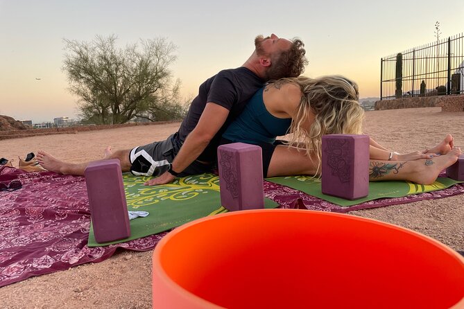 Magical Sunset Yoga Experience, Unique Views - Recap