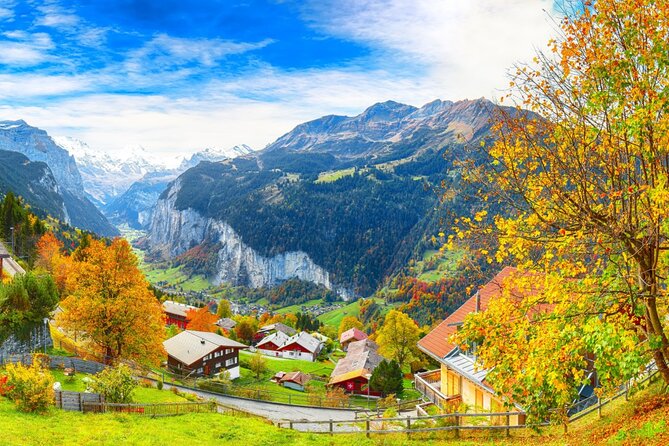 Magical Top of Europe Private Day Trip From Lucerne - Accessibility and Participation