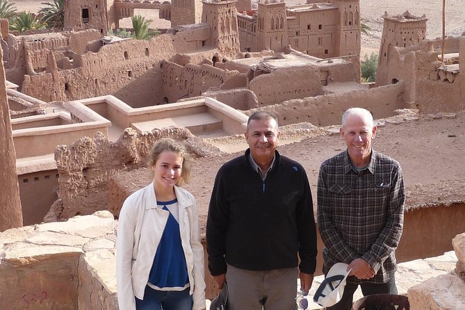 Magical Tour of Kasbahs, Ouarzazate & Oasis 1 Night 2 Days - Pickup and Departure Details