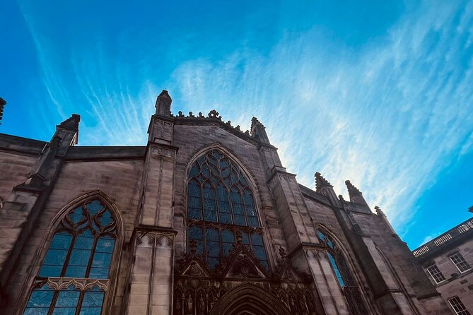 Magical Walking Tour in Edinburgh - Accessibility and Logistics