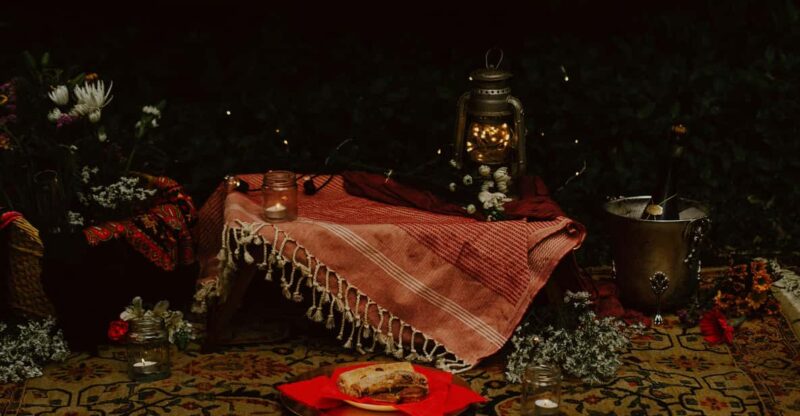 Magical Wedding Proposal In Sintra With Local Photographer - Forest Picnic and Amenities