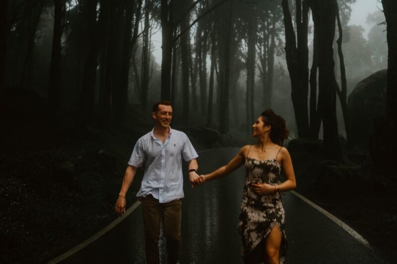 Magical Wedding Proposal In Sintra With Local Photographer - Photographic Coverage