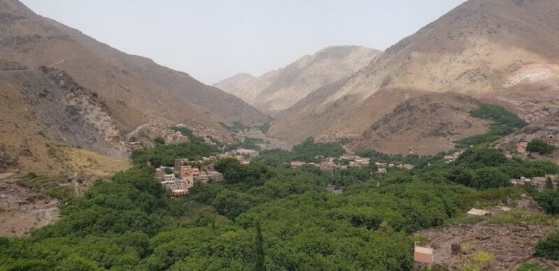 Magistic Atlasmountains Day Trip Included Camel Experience - Pickup and Drop-off