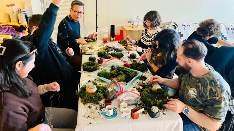 Magnetic Floating Terrarium Workshop - Crafting Details