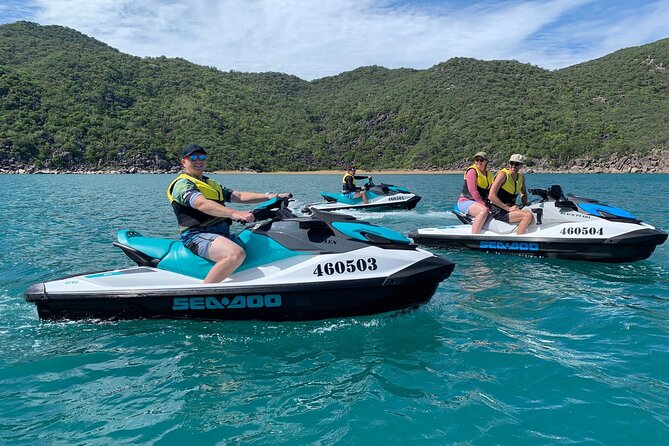 Magnetic Island 2-Hour Guided Tour by Jet-Ski - Meeting and Pickup