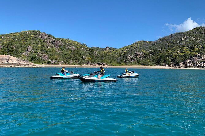 Magnetic Island Express Jet Ski Tour - An In-Depth Look at the Magnetic Island Jet Ski Tour