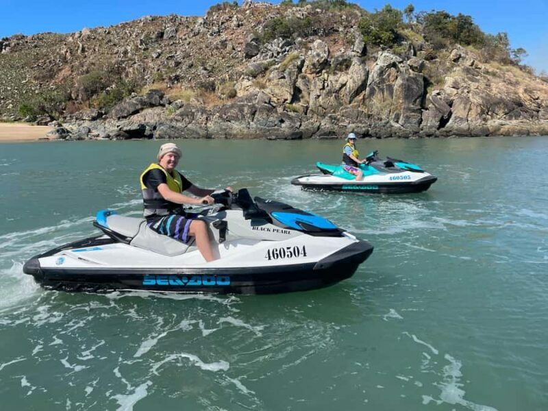 Magnetic Island Express Jet Ski Tour - The Sum Up