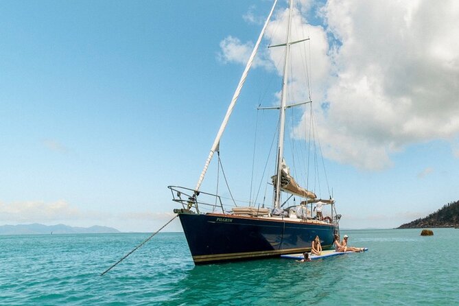Magnetic Island Lunchtime Sailing Cruise - Group Size