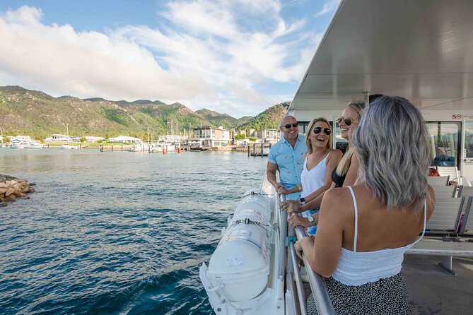 Magnetic Island Round-Trip Ferry From Townsville - Key Points
