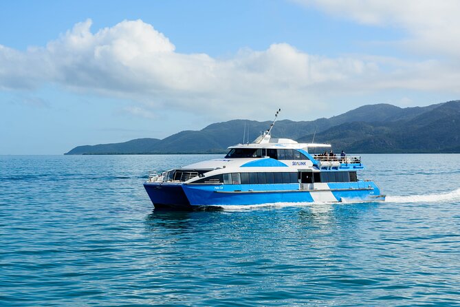 Magnetic Island Round-Trip Ferry From Townsville - Meeting Points and Logistics