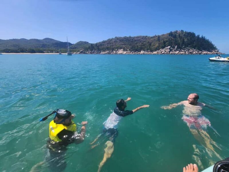 Magnetic Island Snorkel Jet Ski Tour - Suitable For
