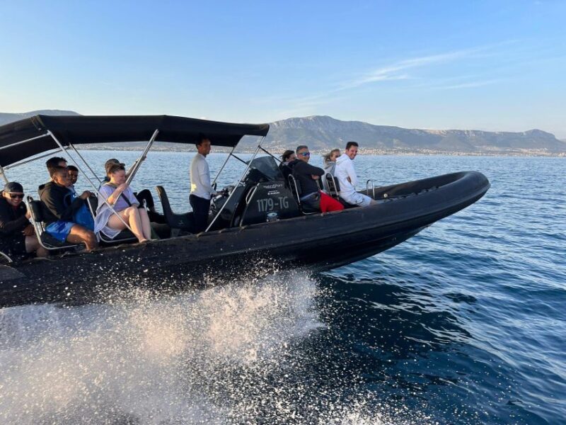 Magnific Blue Lagoon,Speed Boat ,Wine and Water Included - Itinerary Highlights