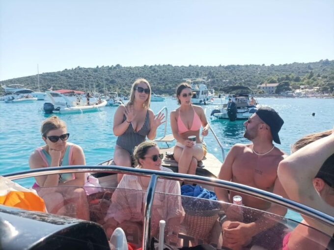 Magnific Blue Lagoon,Speed Boat ,Wine and Water Included - Ending Locations