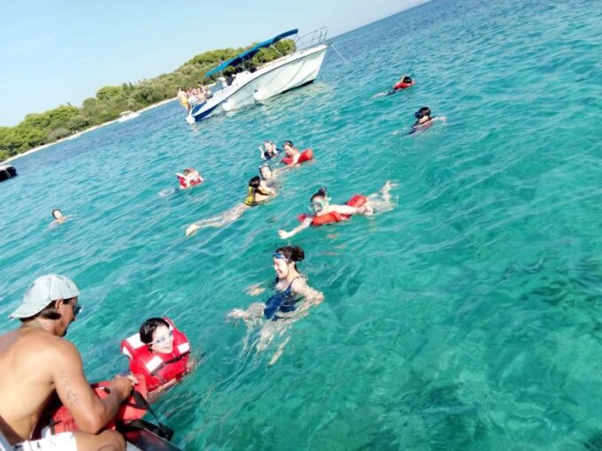 Magnific Blue Lagoon,Speed Boat ,Wine and Water Included - Important Information