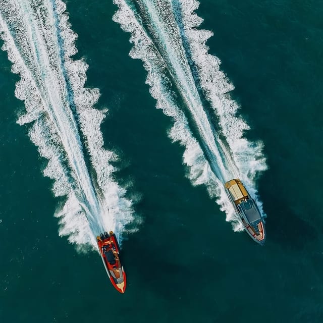 Magnific Raptor Blue Lagoon and Three Island Tour - Maslinica