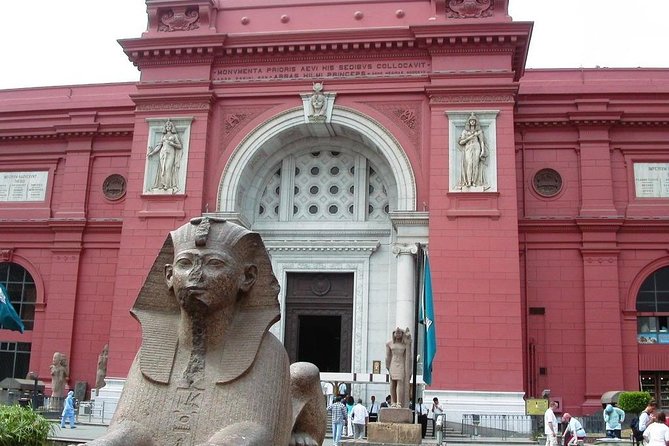 Magnificent Day Tour Egyptian Museum + Citadel of Salah El Din From Cairo - Inclusions and Exclusions